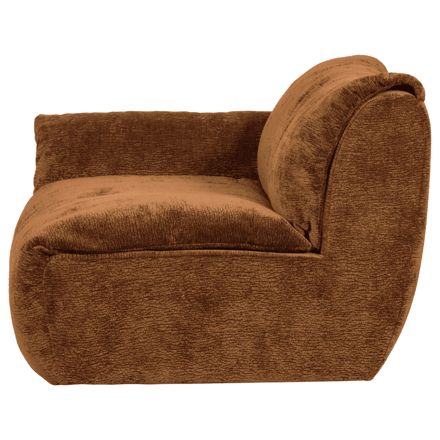 BAGGY 1-ZITS ELEMENT MET ARM LINKS 3D CHENILLE MIDDENBRUIN