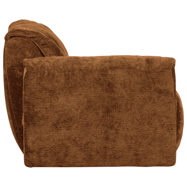 BAGGY 1-ZITS ELEMENT MET ARM LINKS 3D CHENILLE MIDDENBRUIN