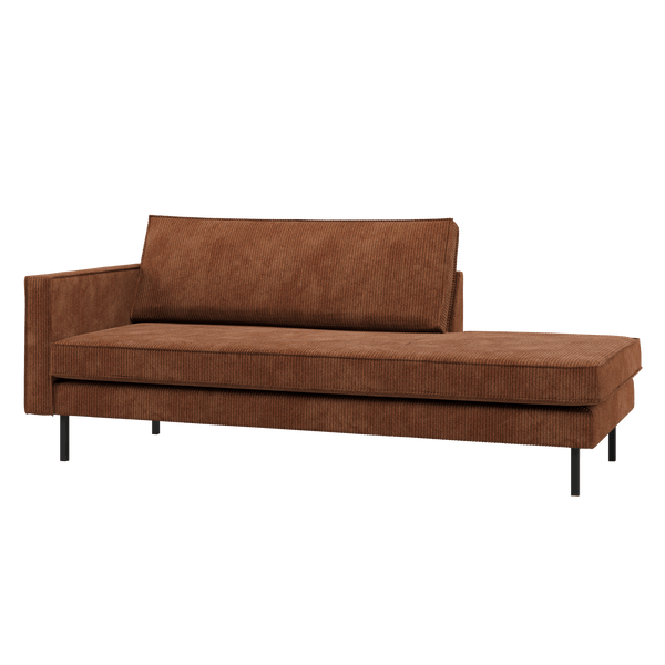 RODEO DAYBED LINKS RIBSTOF ROESTBRUIN