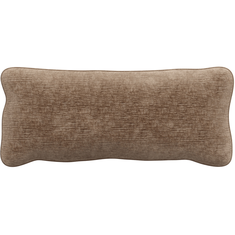 BEAN KUSSEN CHENILLE VELVET TAUPE