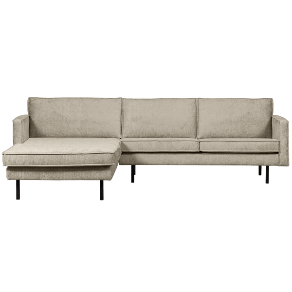 RODEO CHAISE LONGUE BANK LINKS STRUCTURE VELVET WHEATFIELD