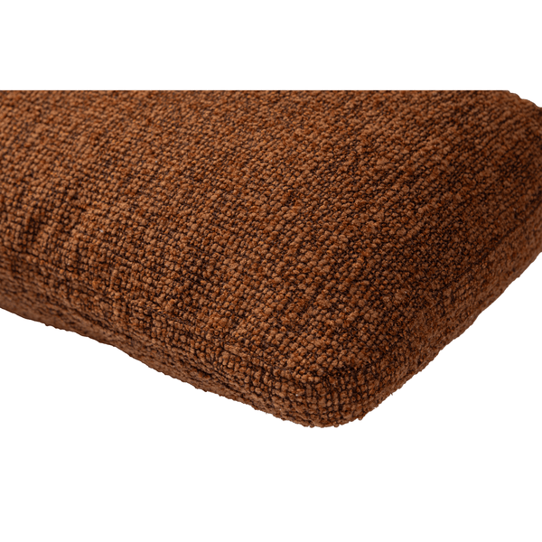 MOJO KUSSEN BOUCLE ROESTBRUIN MELANGE