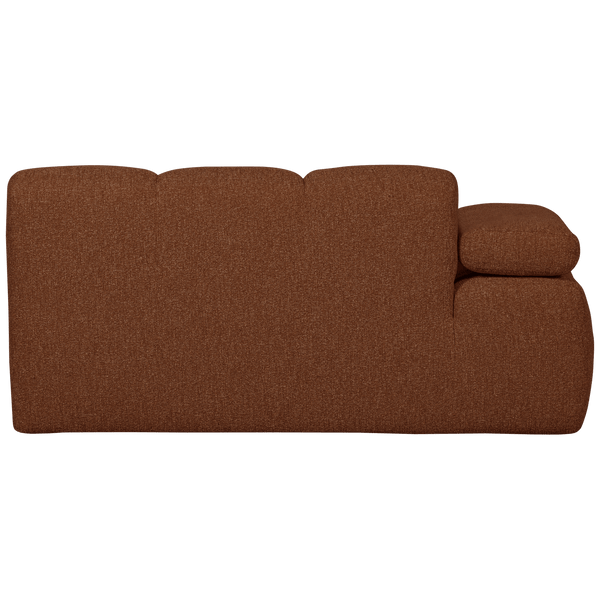 MOJO 1,5-ZITS ELEMENT ARM LINKS BOUCLE ROESTBRUIN MELANGE