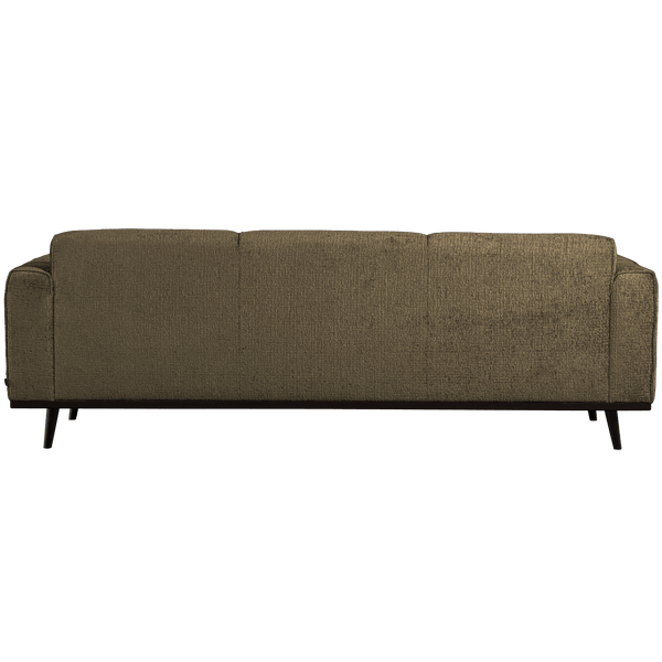 STATEMENT 3-ZITS BANK 230 CM STRUCTURE VELVET BONSAI
