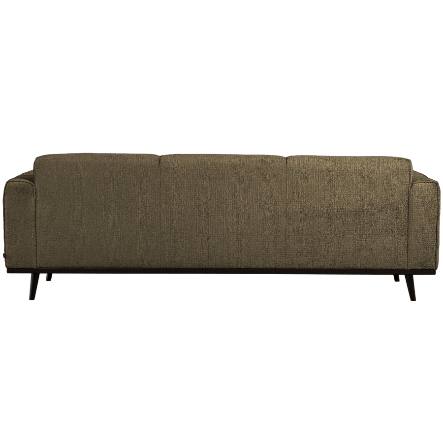 STATEMENT 3-ZITS BANK 230 CM STRUCTURE VELVET BONSAI