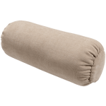 BAGGY ROLKUSSEN 50XO23 CM GEWEVEN CHENILLE ZAND