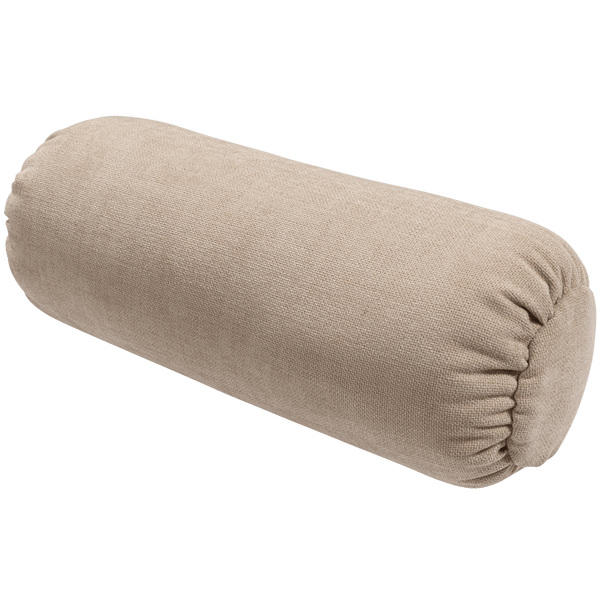 BAGGY ROLKUSSEN 50XO23 CM GEWEVEN CHENILLE ZAND