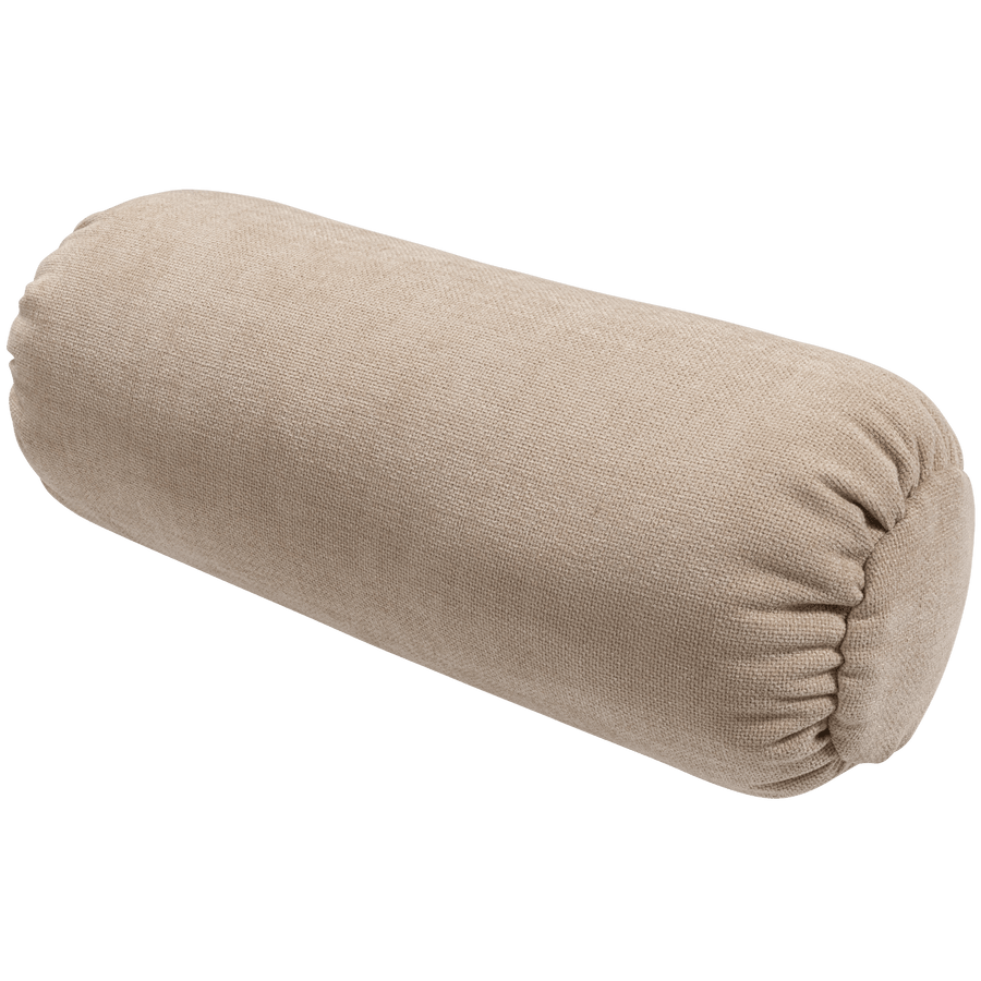 BAGGY ROLKUSSEN 50XO23 CM GEWEVEN CHENILLE ZAND