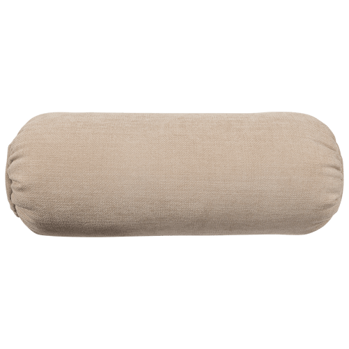BAGGY ROLKUSSEN 50XO23 CM GEWEVEN CHENILLE ZAND