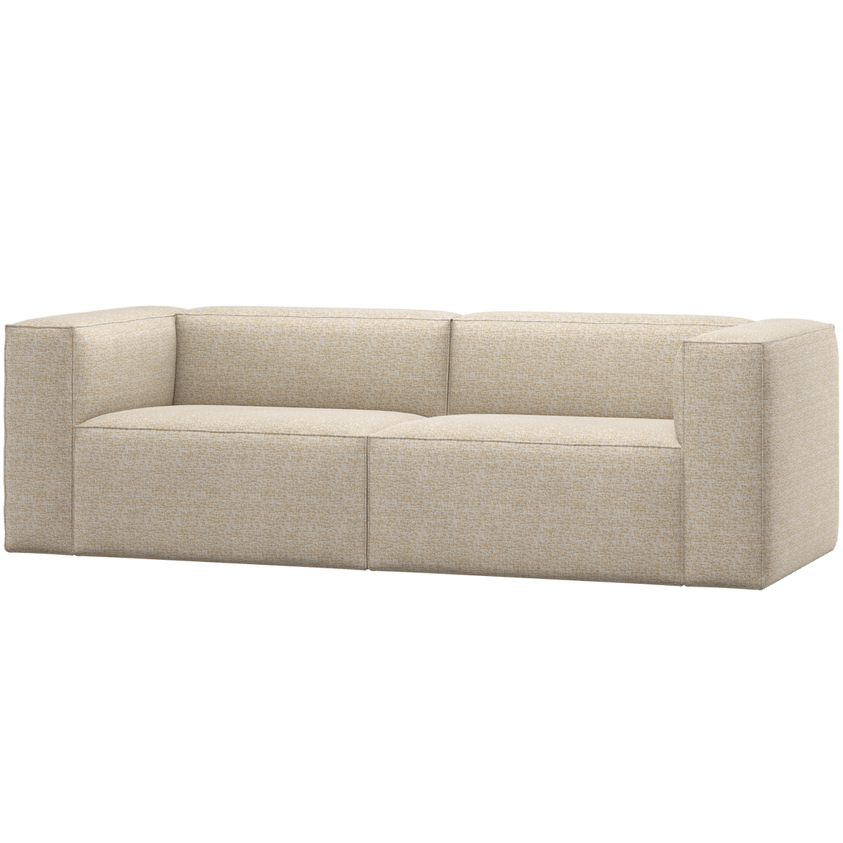 BEAN 3,5-ZITS BANK BEIGE MELANGE
