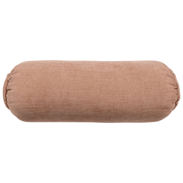 BAGGY ROLKUSSEN 50XO23 CM GEWEVEN CHENILLE OUD ROZE