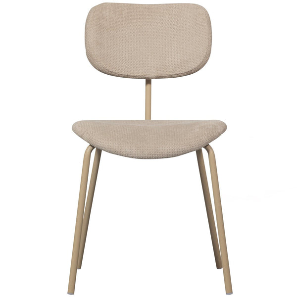 LINK EETKAMERSTOEL ZAND (set of 2)