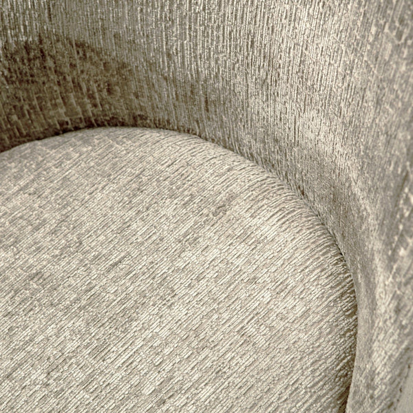 VOGUE EETKAMERSTOEL STRUCTURE VELVET WHEATFIELD (set of 2)