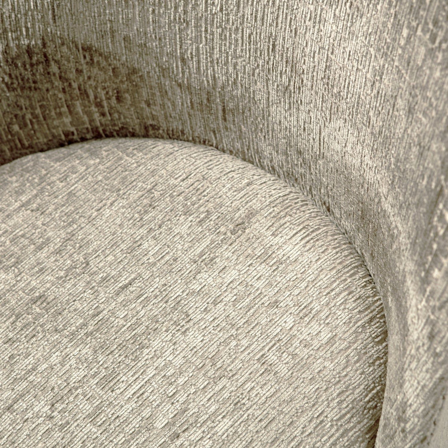 VOGUE EETKAMERSTOEL STRUCTURE VELVET WHEATFIELD (set of 2)