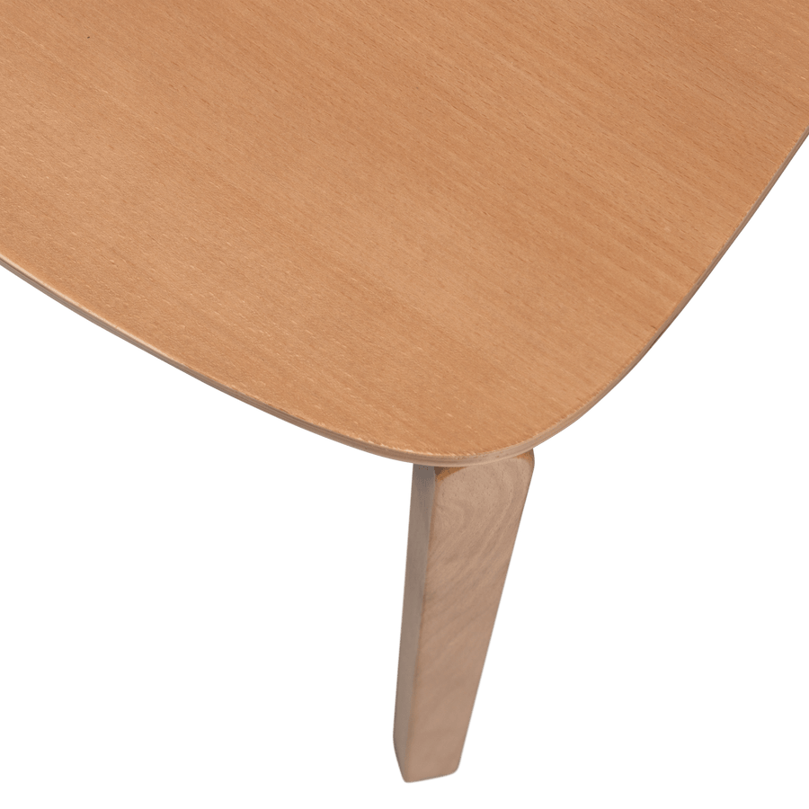 CRAS EETKAMERSTOEL ESSEN FINEER NATUREL (set of 2)