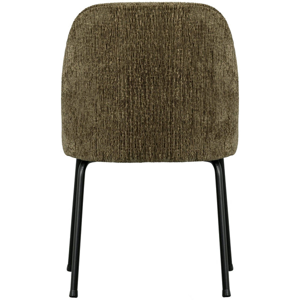 VOGUE EETKAMERSTOEL STRUCTURE VELVET BONSAI (set of 2)