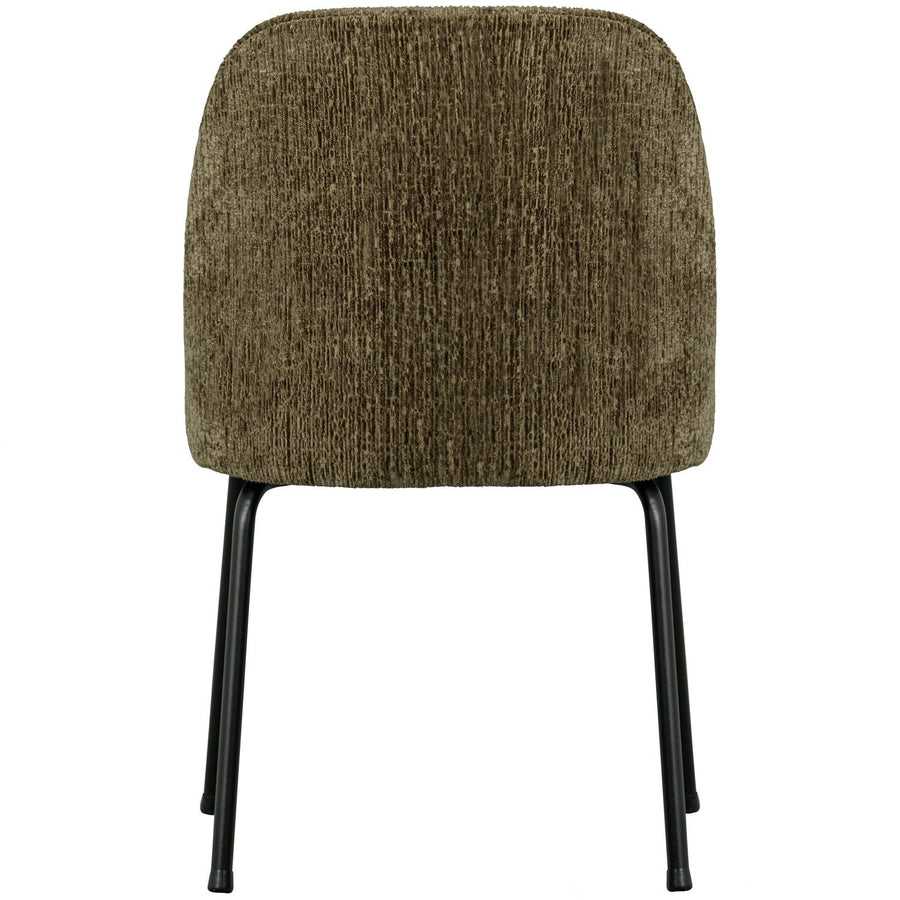 VOGUE EETKAMERSTOEL STRUCTURE VELVET BONSAI (set of 2)