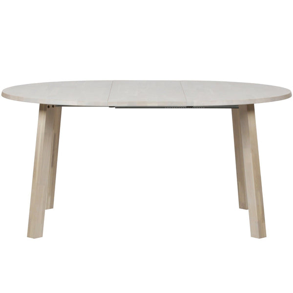 LANGE JAN UITSCHUIFBARE EETTAFEL ROND EIKEN SYDNEY [fsc]