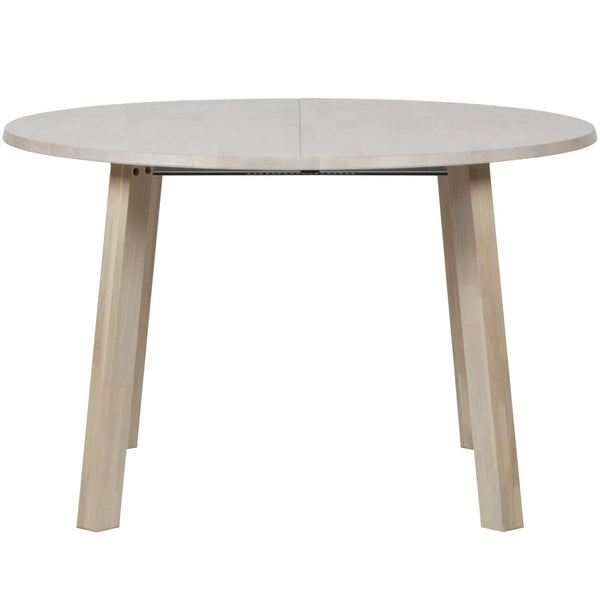 LANGE JAN UITSCHUIFBARE EETTAFEL ROND EIKEN SYDNEY [fsc]