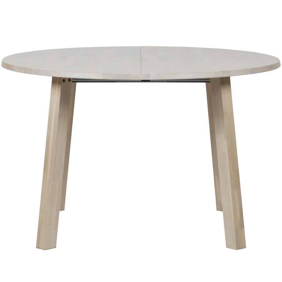 LANGE JAN UITSCHUIFBARE EETTAFEL ROND EIKEN SYDNEY [fsc]