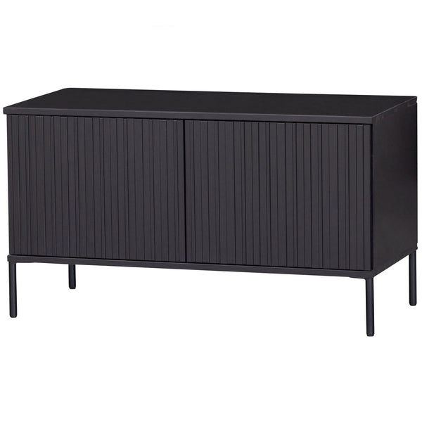 NEW GRAVURE TV MEUBEL 100 CM GRENEN ZWART [fsc]