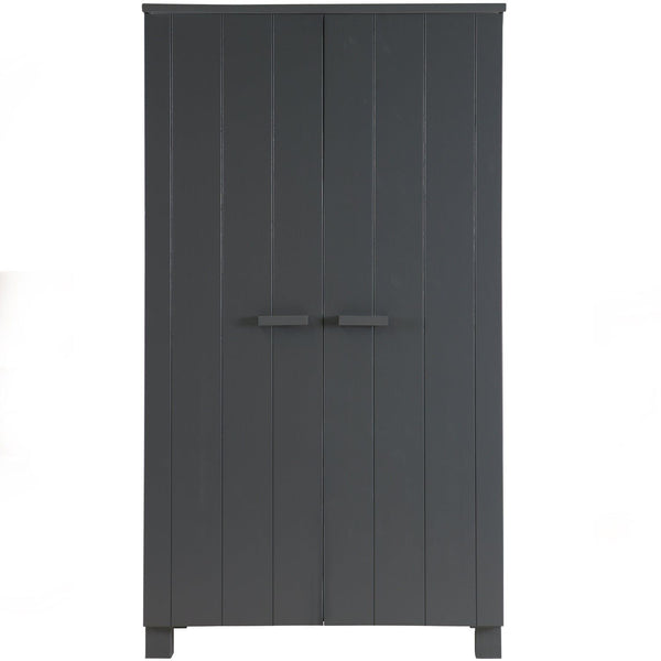 DENNIS KAST GRENEN GEBORSTELD STEEL GREY [fsc]