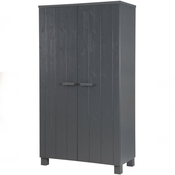 DENNIS KAST GRENEN GEBORSTELD STEEL GREY [fsc]