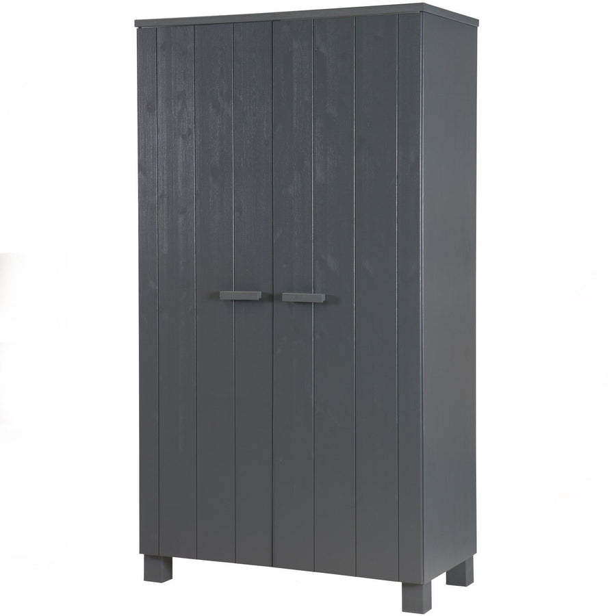 DENNIS KAST GRENEN GEBORSTELD STEEL GREY [fsc]
