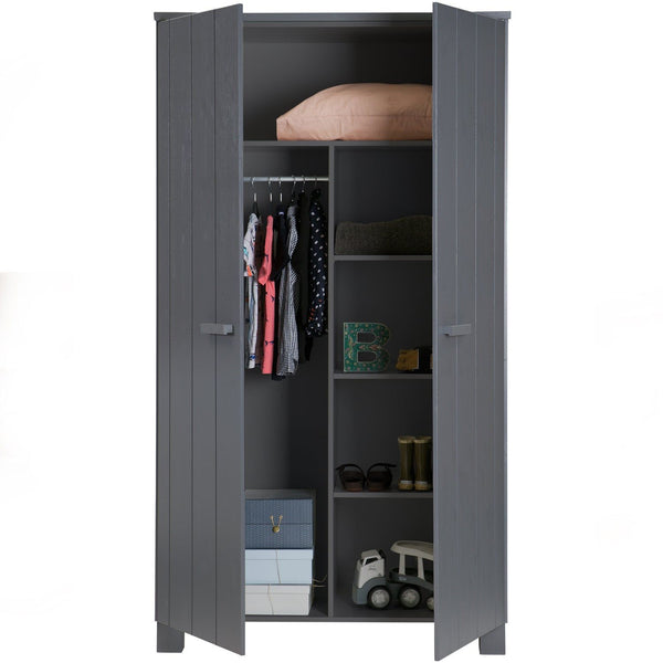 DENNIS KAST GRENEN GEBORSTELD STEEL GREY [fsc]