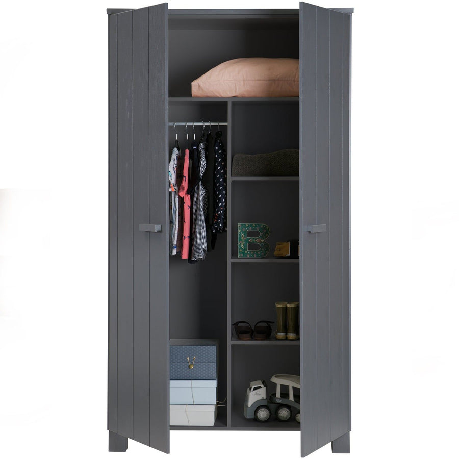 DENNIS KAST GRENEN GEBORSTELD STEEL GREY [fsc]