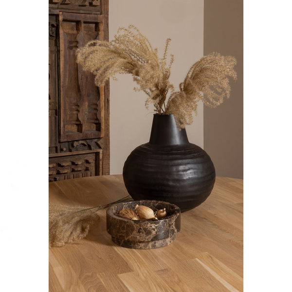 RHONDA EETTAFEL O129 CM EIKEN NATUREL [fsc]