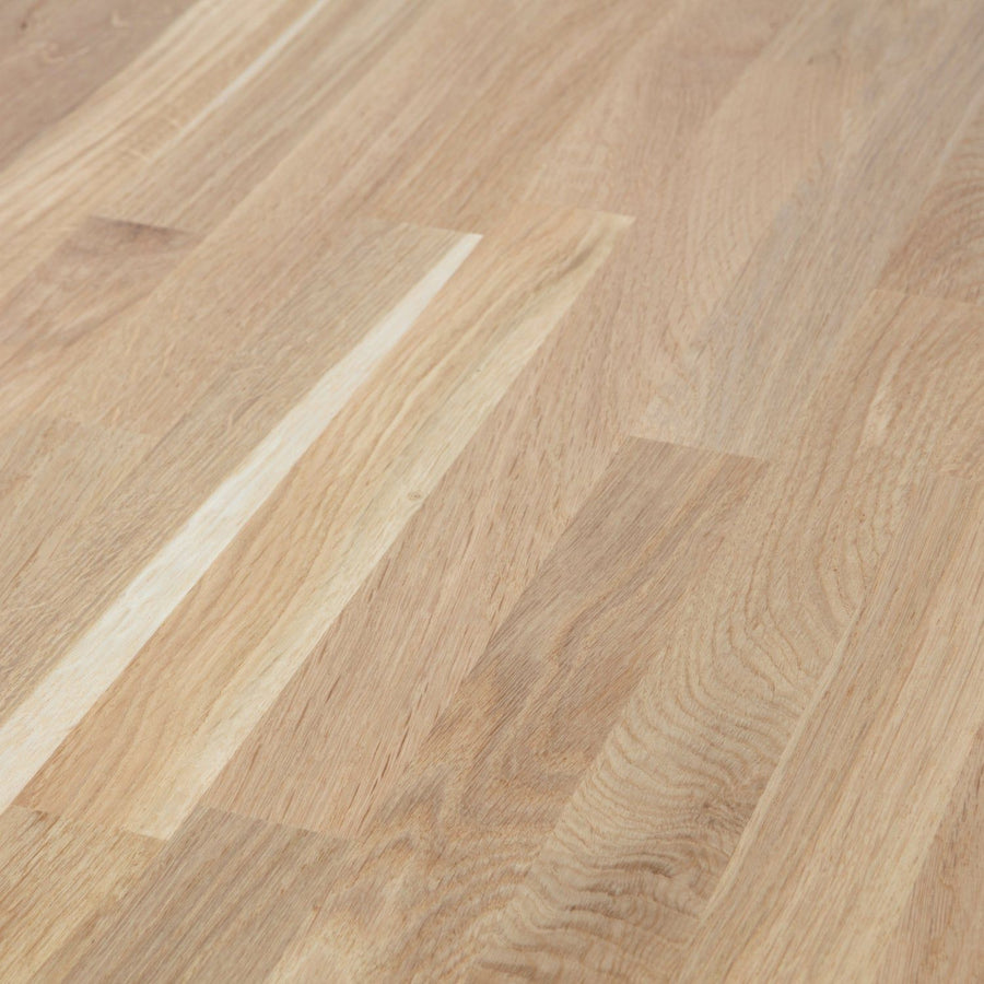 RHONDA EETTAFEL O129 CM EIKEN NATUREL [fsc]