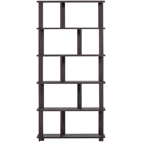 RISS BOEKENKAST EIKENHOUT MYSTIC BROWN 186X90 CM