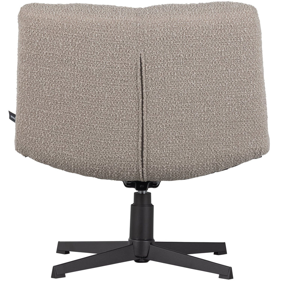 VINNY DRAAIFAUTEUIL BOUCLE ZAND