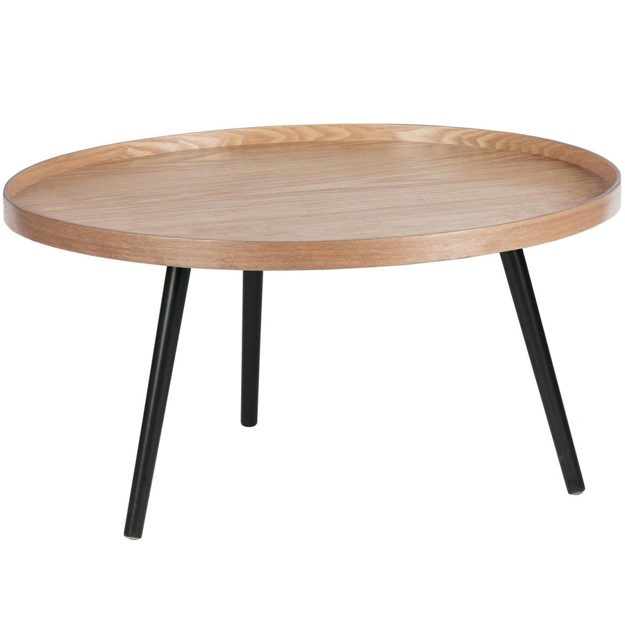 MESA BIJZETTAFEL XL HOUT NATUREL 39xO78 (set of 2)