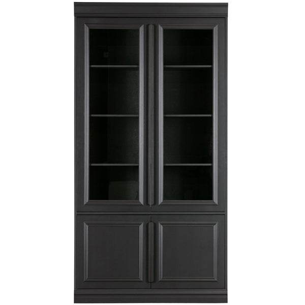 ORGANIZE VITRINEKAST 44 CM GRENEN MATZWART [fsc]