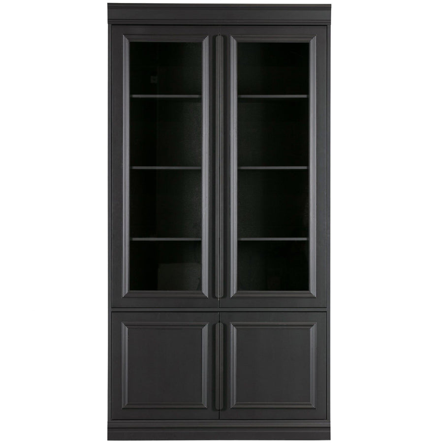 ORGANIZE VITRINEKAST 44 CM GRENEN MATZWART [fsc]