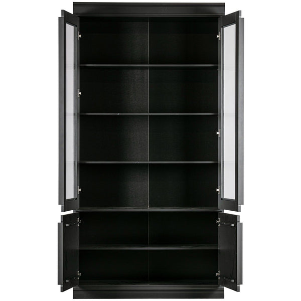 ORGANIZE VITRINEKAST 44 CM GRENEN MATZWART [fsc]