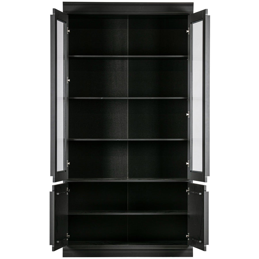 ORGANIZE VITRINEKAST 44 CM GRENEN MATZWART [fsc]