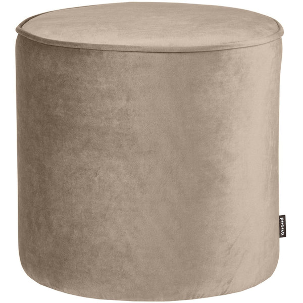 SARA POEF HOOG VELVET KHAKI 46xO46