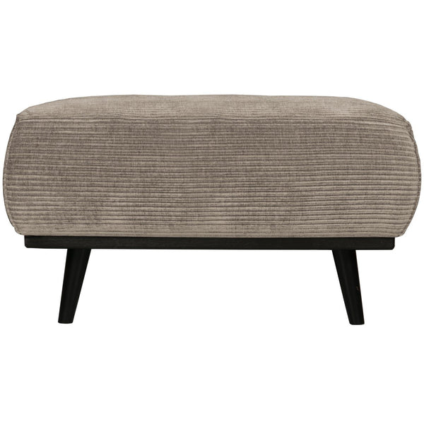 STATEMENT HOCKER RIBSTOF KLEIGRIJS