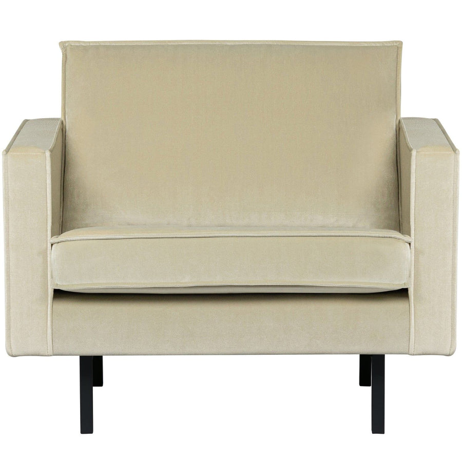 RODEO FAUTEUIL VELVET PISTACHE