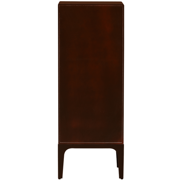 MERGE LADEKAST 6 LADES EUCALYPTUSHOUT BRUIN/ROOD