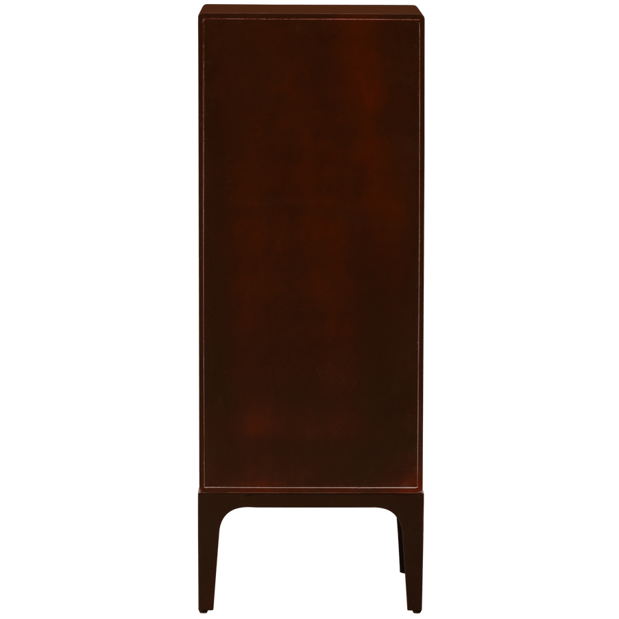 MERGE LADEKAST 6 LADES EUCALYPTUSHOUT BRUIN/ROOD