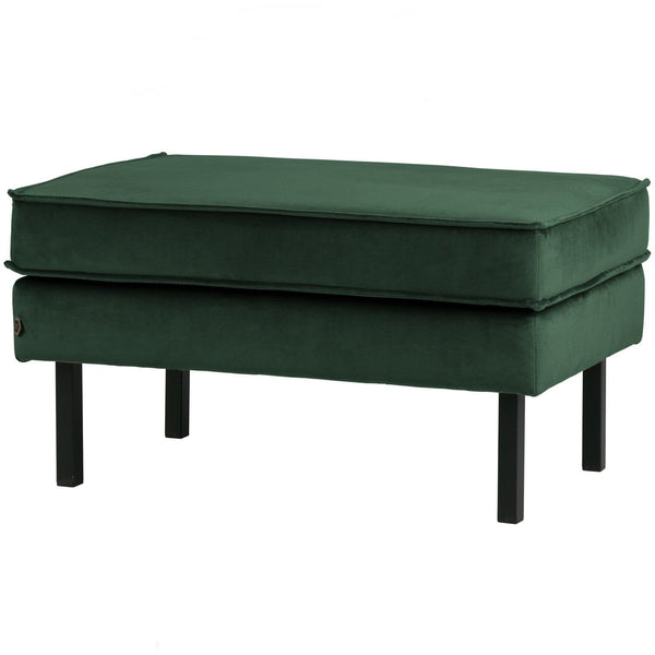RODEO HOCKER OP POTEN VELVET BOSGROEN
