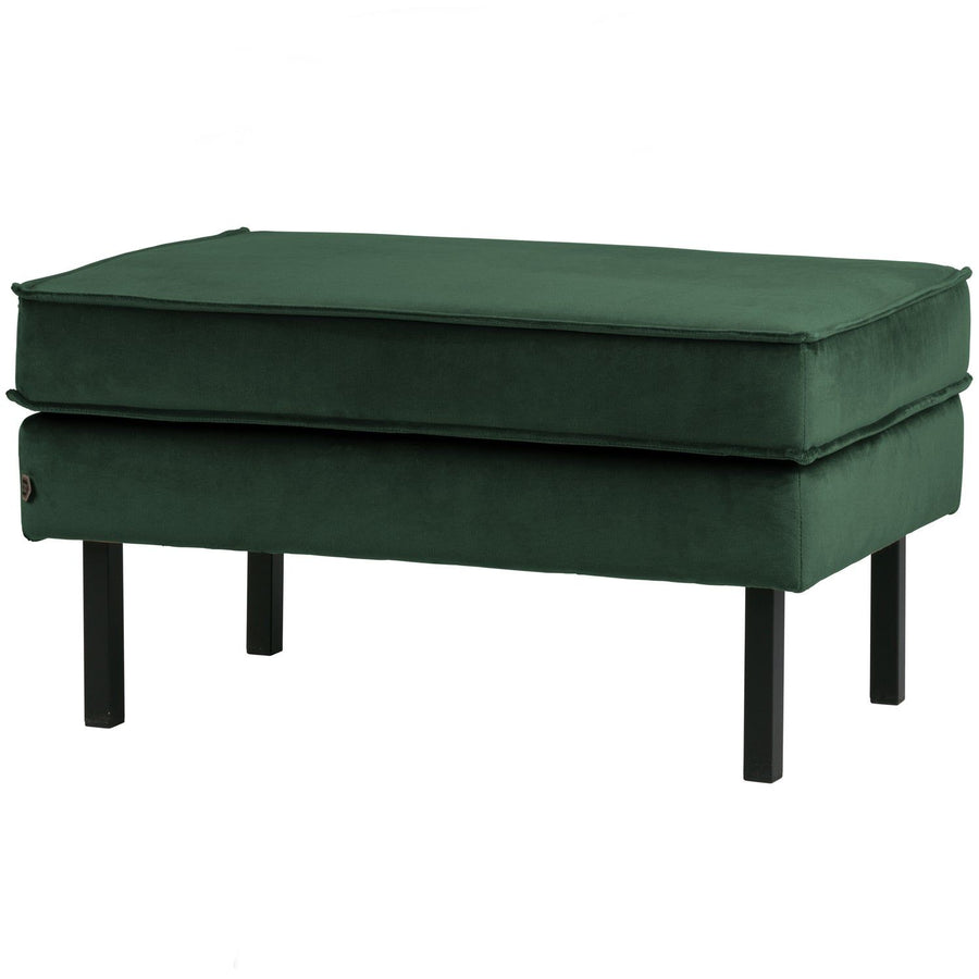 RODEO HOCKER OP POTEN VELVET BOSGROEN