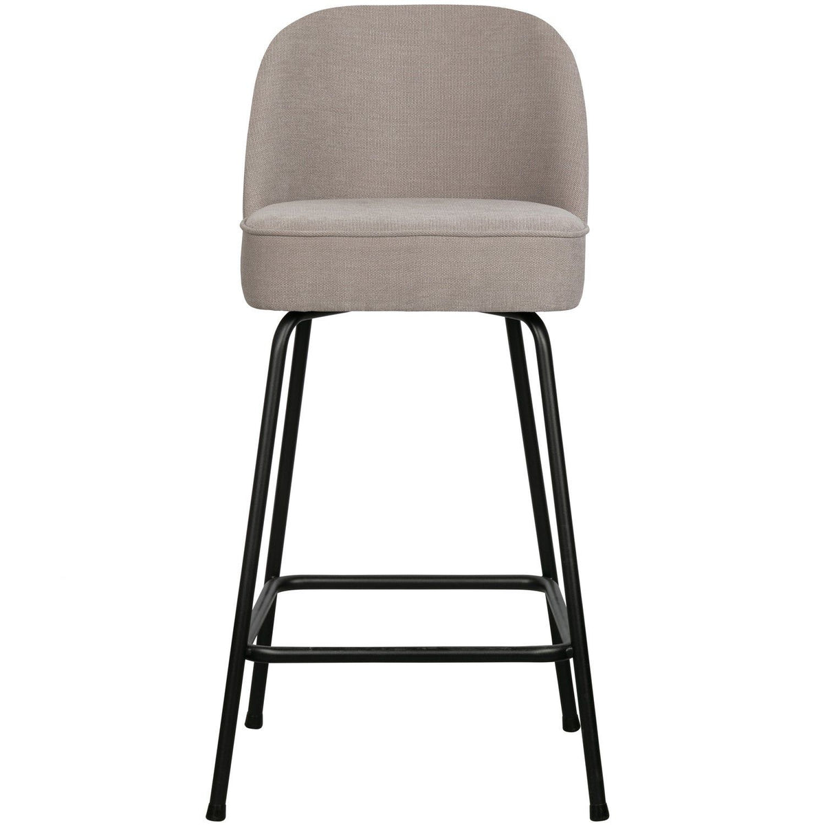 VOGUE BARSTOEL 65 CM GEWEVEN STOF ZAND