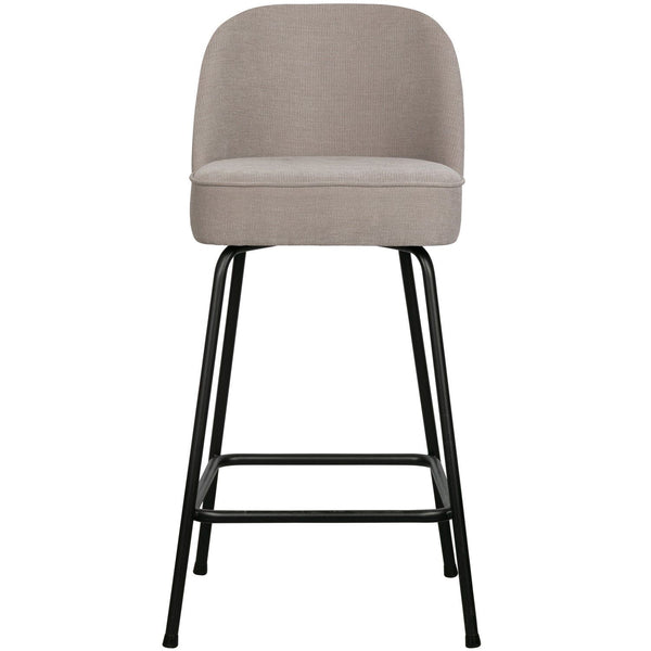 VOGUE BARSTOEL 65 CM GEWEVEN STOF ZAND
