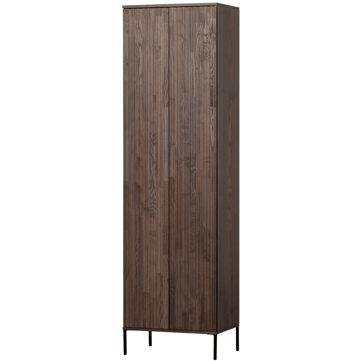 NEW GRAVURE HOGE KAST MET LADE ESSEN FINEER ESPRESSO [fsc]