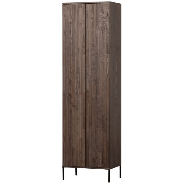 NEW GRAVURE HOGE KAST MET LADE ESSEN FINEER ESPRESSO [fsc]